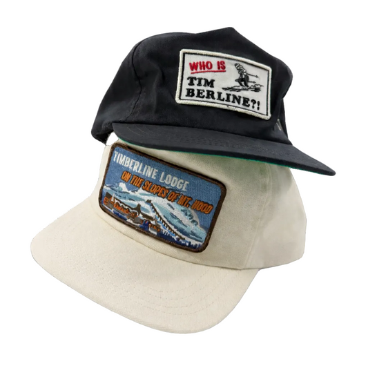 Timberline Lodge USA made caps. 