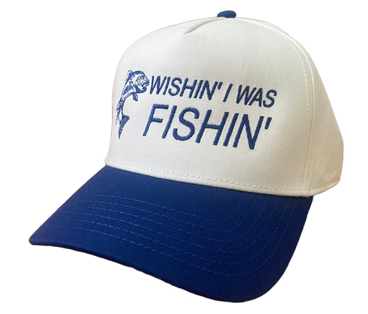 Wishin' I Was Fishin'